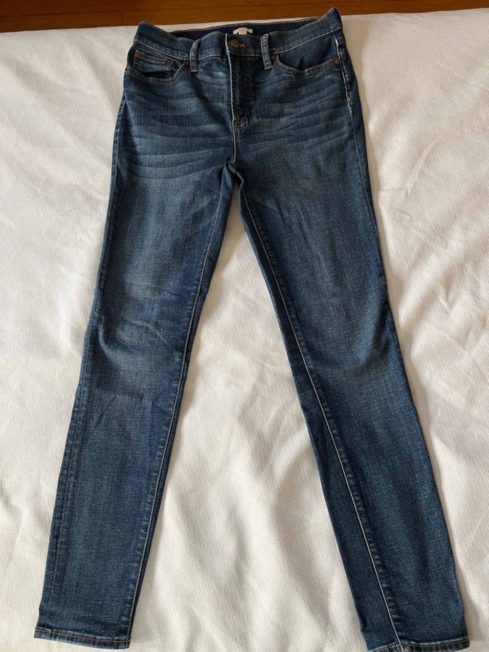 J. Crew Women's Dark Wash Skinny Jeans